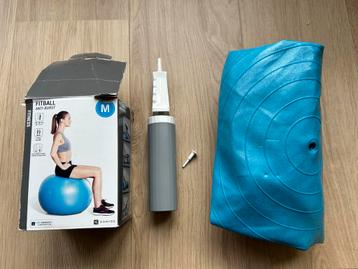 Fitnessbal inclusief pomp! beschikbaar voor biedingen