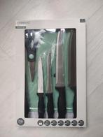 Nieuwe Ernesto 7-delig messenset, Ophalen, Nieuw, Rvs of Chroom, Bestekset