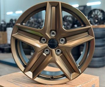NIEUW 18" BORBET Velgen 5x120 Pastop Volkswagen Transporter  beschikbaar voor biedingen