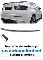 Bmw X6 E71 Kofferklep Spoiler Achterklep Carbon Look, Verzenden