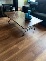Salontafel, Huis en Inrichting, Ophalen, Gebruikt, 100 tot 150 cm, 50 tot 100 cm