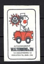 757 IJsselstein automobielbedrijf TERBERG, Verzamelen, Ophalen of Verzenden, Nederland