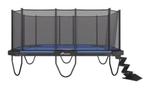 Akrobat XCITYX Trampoline 520x365cm Blauw - nieuw in doos, Ophalen of Verzenden, Nieuw