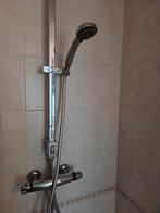 Regendouche, handdouche & kraan, Doe-het-zelf en Verbouw, Sanitair, Ophalen, Gebruikt, Chroom, Douche