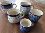 Bunzlau mokken, Huis en Inrichting, Keuken | Servies, Keramiek, Ophalen of Verzenden, Zo goed als nieuw, Overige stijlen