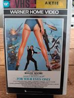 James bond vhs, Cd's en Dvd's, VHS | Film, Ophalen of Verzenden, Gebruikt, Actie en Avontuur