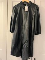 Geisha blousejurk imitatieleer zwart XXL nieuw met kaartje, Geisha, Zwart, Maat 46/48 (XL) of groter, Nieuw