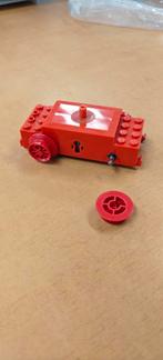 Rode Lego Treinmotor uit set 7727 of 7730, Lego, Lego, Gebruikt, Lego