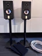 SONICS ANIMA luidsprekers, Zo goed als nieuw, 60 tot 120 watt, Front, Rear of Stereo speakers, Ophalen