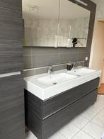 Badmeubel incl spiegelkast en handdoekenkast, Ophalen, Gebruikt