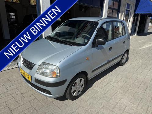 Hyundai Atos 1.1i Active NIEUWE APK. (bj 2005), Auto's, Hyundai, Bedrijf, Te koop, Atos, ABS, Alarm, Centrale vergrendeling, Elektrische ramen
