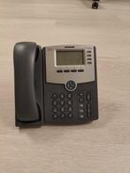 Cisco SPA504G VoiP IP phone PoE, Telecommunicatie, Gebruikt, Telefoon, Ophalen