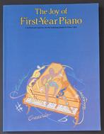 The Joy of First-Year Piano, Ophalen of Verzenden, Zo goed als nieuw, Piano