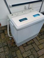 Camping Wasmachine en centrifuge- TecTake QS40-1806S, Ophalen of Verzenden, Gebruikt