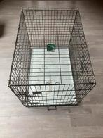 Mooie hondenbench 88x60x66 cm., Ophalen, Zo goed als nieuw