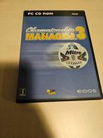 Championship Manager 3 - PC Game Klassieker!, Ophalen, Gebruikt, 1 speler, Vanaf 3 jaar