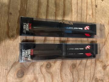 Cynet / Trakker goalpost 20/20 buzzerbars ( 2 stuks, nieuw) beschikbaar voor biedingen