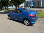 Peugeot 206 CC 1.6-16V met nieuwe apk, Voorwielaandrijving, Gebruikt, 4 cilinders, Cabriolet