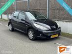Peugeot 206 + 1.4 XS NAP/NWE APK/NWE KOPPELING/LAGE KM STAND, Voorwielaandrijving, 206+, 4 cilinders, Zwart