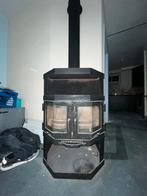 Houtkachel, Huis en Inrichting, Kachels, Ophalen, Gebruikt, Houtkachel, Vrijstaand