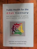 Public Health for the 21st Century, Ophalen of Verzenden, Zo goed als nieuw