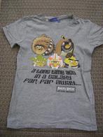 Angry Birds Star Wars grijs t-shirt maat 146/152, Jongen, Gebruikt, Ophalen of Verzenden, Shirt of Longsleeve