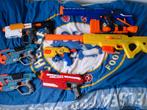 Kleine nerf collectie met pijlen en extra's, Ophalen of Verzenden, Zo goed als nieuw