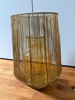 Daan Kromhout Grote windlicht met vaas, Huis en Inrichting, Ophalen, Overige kleuren, Nieuw, Glas