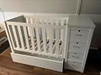 Babybed : ledikant + commode in 1, zgan, Kinderen en Baby's, Kinderkamer | Complete kinderkamers, Ophalen of Verzenden, Jongetje of Meisje