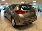 Toyota Auris 1.8 Hybrid Dynamic Dealer onderhouden, Climate, Auto's, Toyota, Stof, Gebruikt, Zwart, 4 cilinders