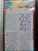 MARIANNE DESIGN ACHTERGROND STEMPEL MIXED MEDIA KAARTEN, Ophalen of Verzenden, Zo goed als nieuw, Clearstamp