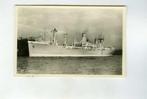 scheepvaart-emigratieschip/militair-ned indie-ZUIDERKRUIS-2, Verzamelen, Ansichtkaarten | Nederland, Ophalen of Verzenden, Voor 1920