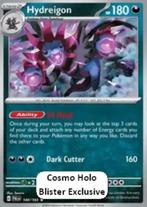 Hydreigon #140 - PAL -Paldea Evolved, Verzenden, Nieuw, Losse kaart