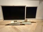 2x Fujitsu 24" Monitor B24W-7 LED, VGA, Gebruikt, IPS, Full HD