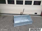 Nieuwe grondbak 120 cm t.b.v. mini tractoren