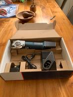 Multislijpmachine Bosch elektrich 9,6V kleur blauw, Doe-het-zelf en Verbouw, Gereedschap | Boormachines, Ophalen of Verzenden