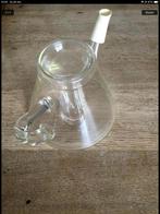 Glazen theepot, Ophalen of Verzenden, Zo goed als nieuw, Overige typen