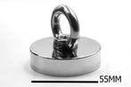 Magneetvis al vanaf 14,95!  120kg t/m 525kg trekkracht, Ophalen of Verzenden, Nieuw