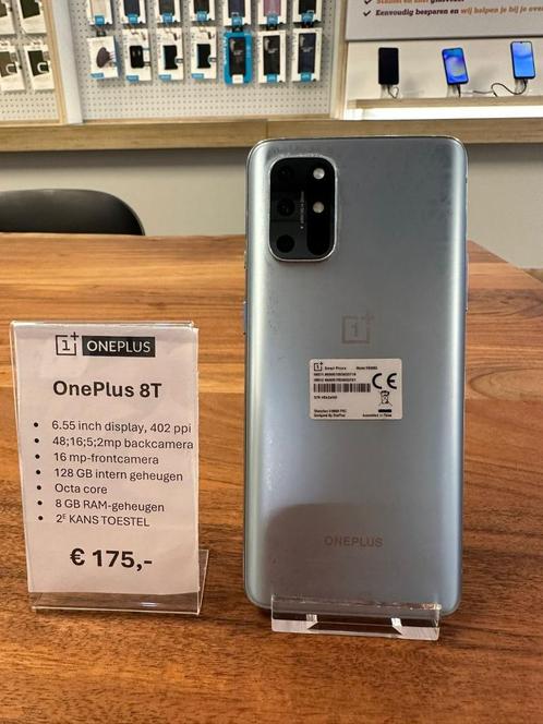 OnePlus 8T 128GB, Telecommunicatie, Mobiele telefoons | Toebehoren en Onderdelen, Gebruikt, Overige merken, Bescherming, Ophalen