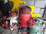 Pompslang brandslang 1,5 - 3inch bouwpompset 20m3 klokpomp, Tuin en Terras, Tuinslangen, Ophalen of Verzenden, Zo goed als nieuw