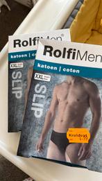 Rolfi man slip katoeen maat XXL, Ophalen of Verzenden, Zwart, Rolfi, Slip