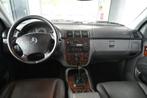 Mercedes-Benz M-Klasse 320 Automaat Airco Leder Trekhaak Sto, Auto's, Oldtimers, Automaat, Zwart, Zwart, Bedrijf