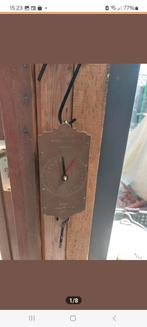 Veerweegschaal weegunster weeghang 1900, Ophalen of Verzenden