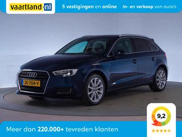 Audi A3 30 TFSI Design Pro line Aut. [ Navi Half Leder Xenon beschikbaar voor biedingen