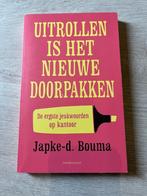 Uitrollen is het nieuwe doorpakken, Ophalen of Verzenden, Zo goed als nieuw, Bouma, Nederland