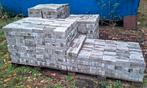 Waaltjes. +/- 3000 stuks (30m2), Tuin en Terras, Tegels en Klinkers, Ophalen of Verzenden, Gebruikt, Beton, Klinkers