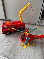 Brandweerman sam speelgoed, Ophalen of Verzenden, Gebruikt