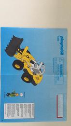 Playmobil 5469 Wiellader met Figuur, Kinderen en Baby's, Speelgoed | Playmobil, Ophalen, Zo goed als nieuw, Complete set