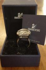ring Swarovski, Met kristal, Overige materialen, Nieuw, Ophalen of Verzenden