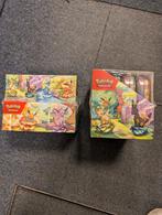 Prismatic Evolutions Tin box, Hobby en Vrije tijd, Verzamelkaartspellen | Pokémon, Ophalen of Verzenden, Nieuw